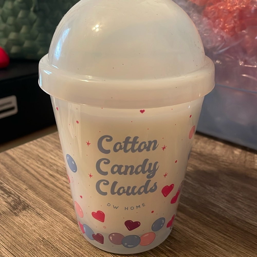 Cotton candy DW home candles
